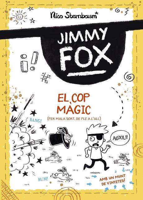 JIMMY FOX 1 :  EL COP MÀGIC | 9788448960032 | STERNBAUM, NICO
