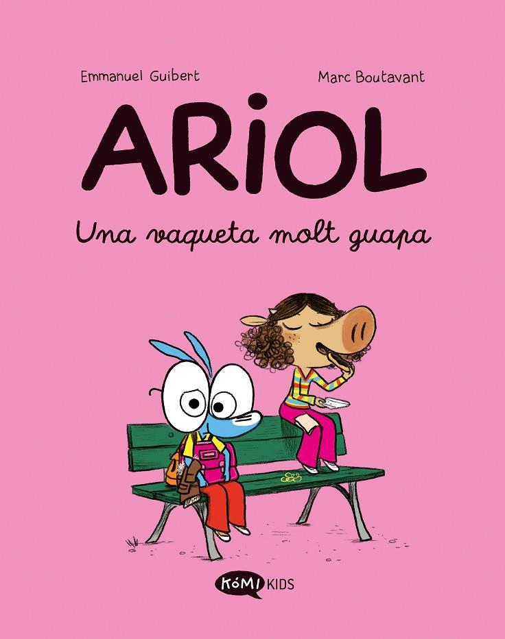 ARIOL 4 :  UNA VAQUETA MOLT GUAPA | 9788419183774 | GUIBERT, EMMANUEL ; BOUTAVANT, MARC