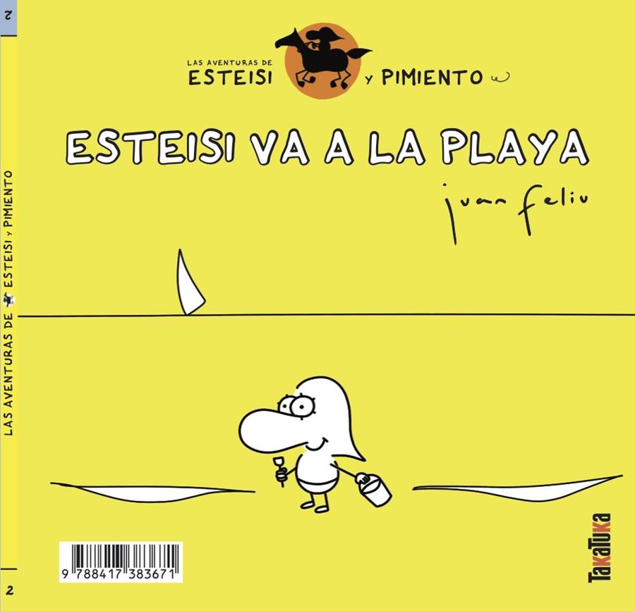 ESTEISI VA A LA PLAYA ; ESTEISI SE HACE PIPI EN LA CAMA | 9788417383671 | FELIU SASTRE, JUAN