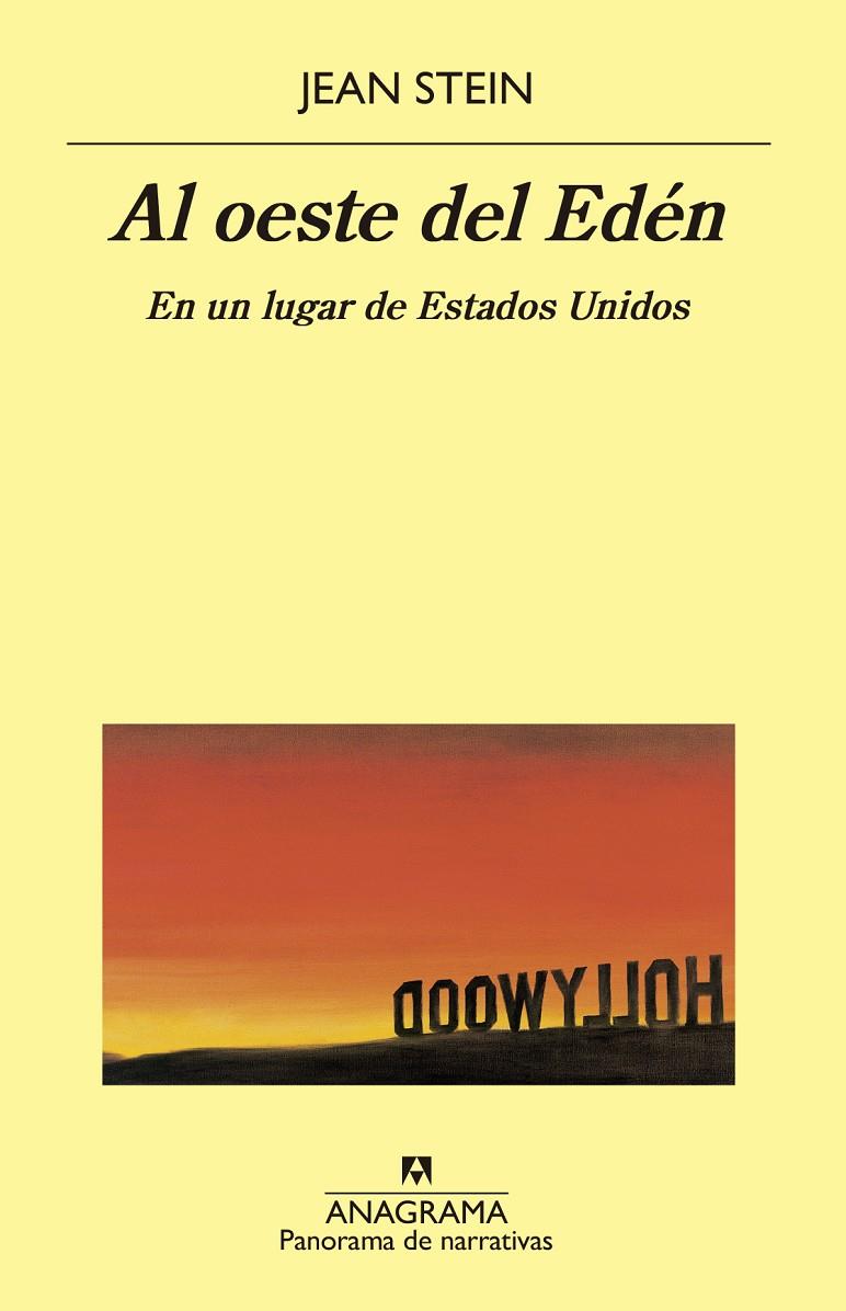 AL OESTE DEL EDEN | 9788433980656 | STEIN, JEAN