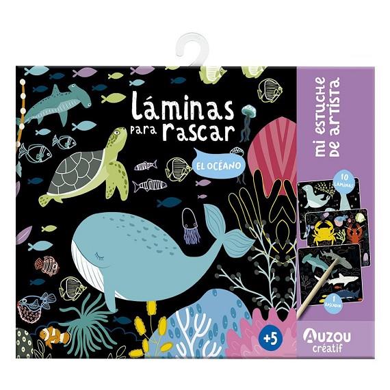 ESTUCHE ARTISTAS: OCEANOS.AUZOU | 9791039526630 | AAVV