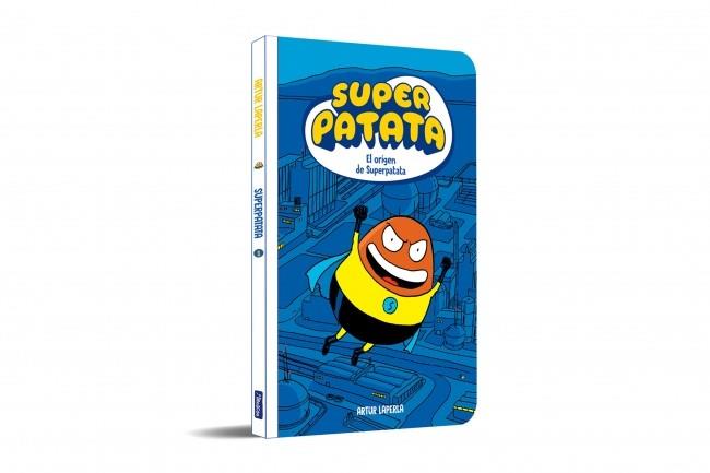 SUPERPATATA 1 : EL ORIGEN DE SUPERPATATA | 9788448873967 | LAPERLA, ARTUR