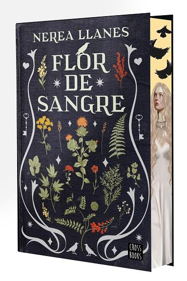 FLORES MALDITAS 1 : FLOR DE SANGRE | 9788408319122 | LLANES, NEREA