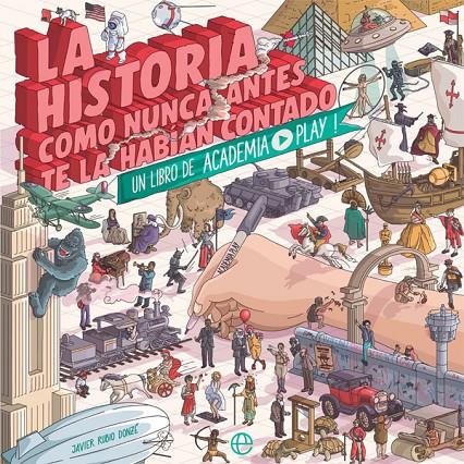 HISTORIA COMO NUNCA ANTES TE LA HABÍA CONTADO. | 9788413847603