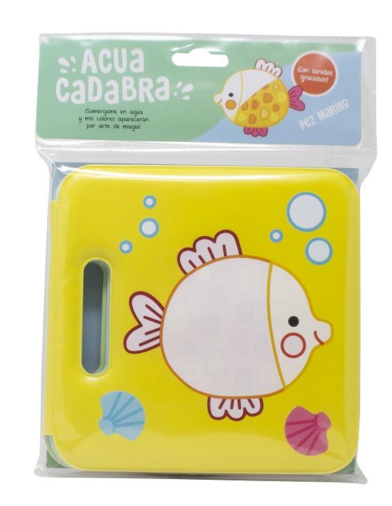 ACUACADABRA : PEZ MARINO | 9788408297062