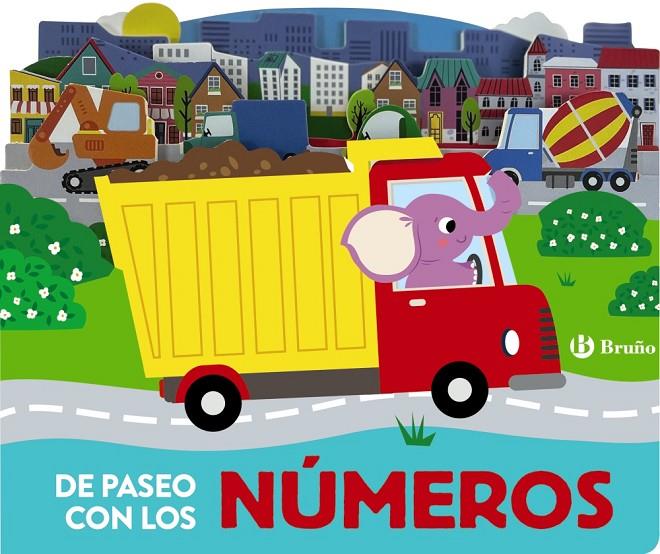 DE PASEO CON LOS NÚMEROS | 9788469641668