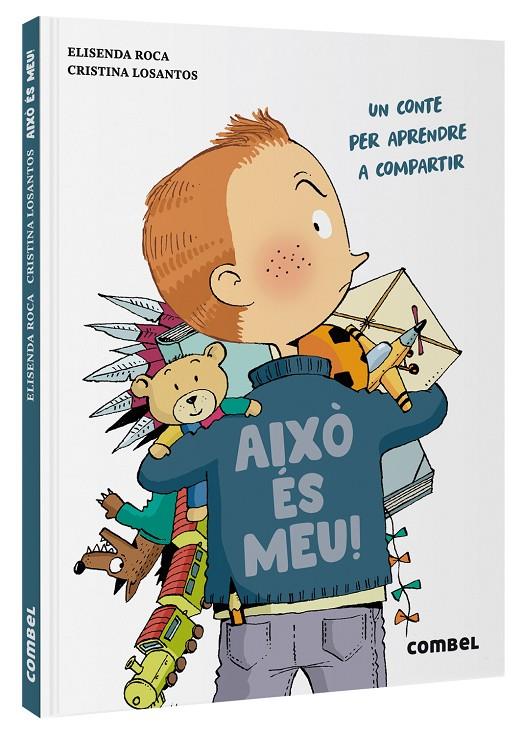 AIXÒ ÉS MEU! | 9788411580588 | LOSANTOS, CRISTINA