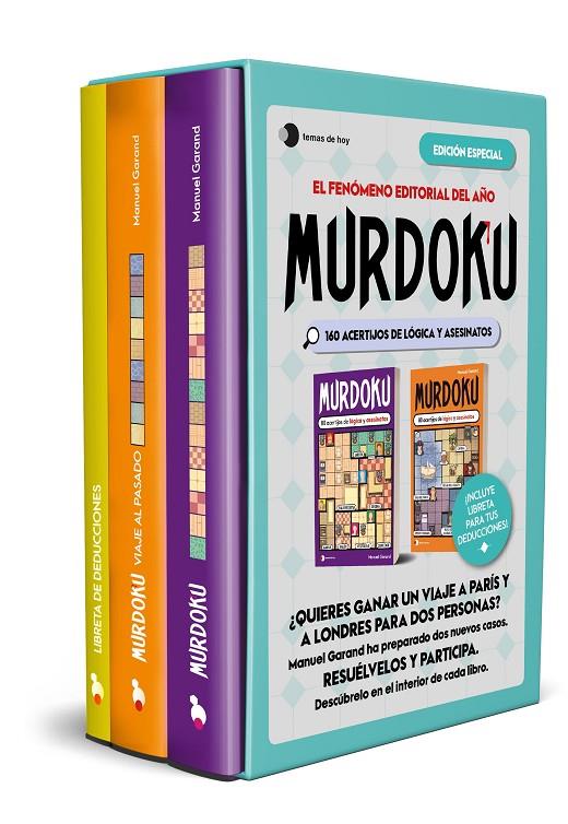 ESTUCHE MURDOKU : VOL. 1+ VOL. 2 | 9791388279362 | GARAND, MANUEL