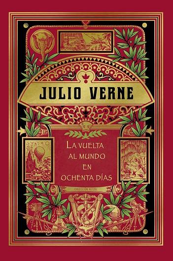 VUELTA AL MUNDO EN 80 DÍAS, LA | 9788410982994 | VERNE, JULIO
