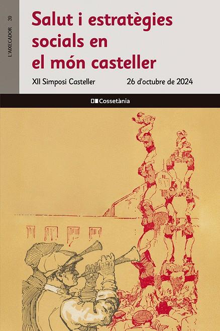 SALUT I ESTRATÈGIES SOCIALS EN EL MÓN CASTELLER | 9788413565088