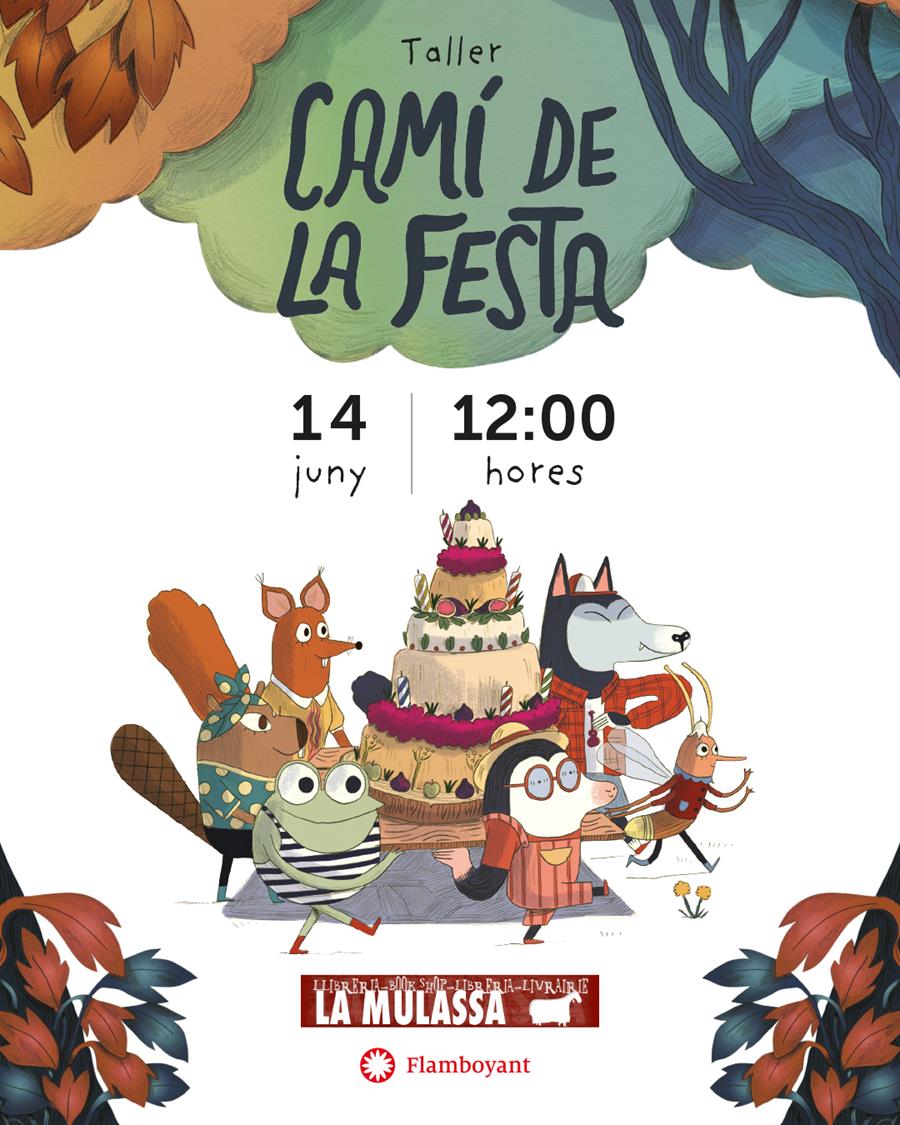 TALLER CONTACONTES "CAMÍ DE LA FESTA" - 
