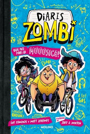 DIARIS ZOMBI 2 : QUE NO PARI LA MÚÚÚSICA! | 9788427234291 | EDMONDS, GUY ; ZEREMES, MATT