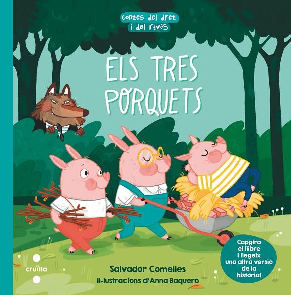 TRES PORQUETS, ELS ; TRES PORQUETS ESPAVILATS, ELS | 9788466147651 | COMELLES, SALVADOR ; BAQUERO, ANNA