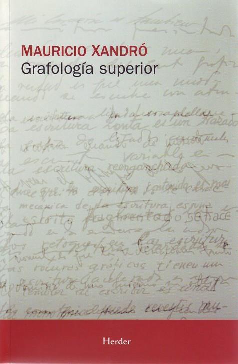 GRAFOLOGIA SUPERIOR | 9788425410819 | XANDRO, MAURICIO