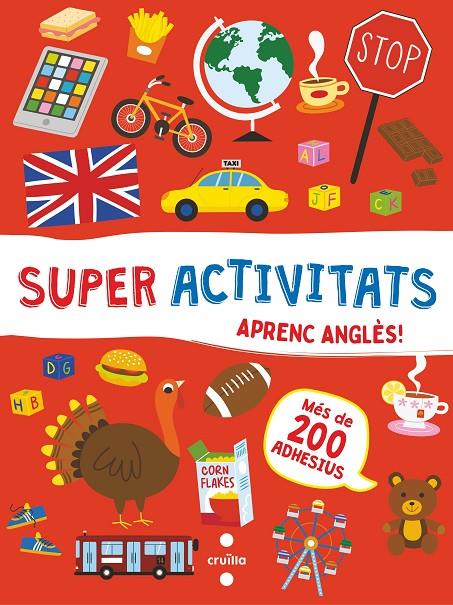 SUPERACTIVITATS :  APRENC ANGLES! | 9788466151450 | LOMBARDI, SILVIA ; TINARELLI, BEATRICE