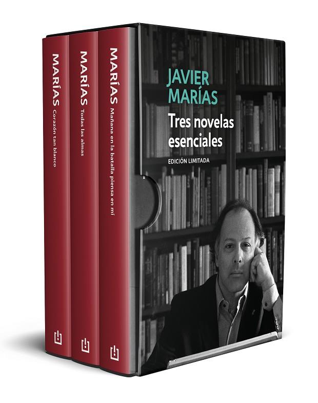 PACK : CORAZÓN TAN BLANCO ; TODAS LAS ALMAS ; MAÑANA EN LA BATALLA PIENSA EN MÍ | 9788466371537 | MARÍAS, JAVIER