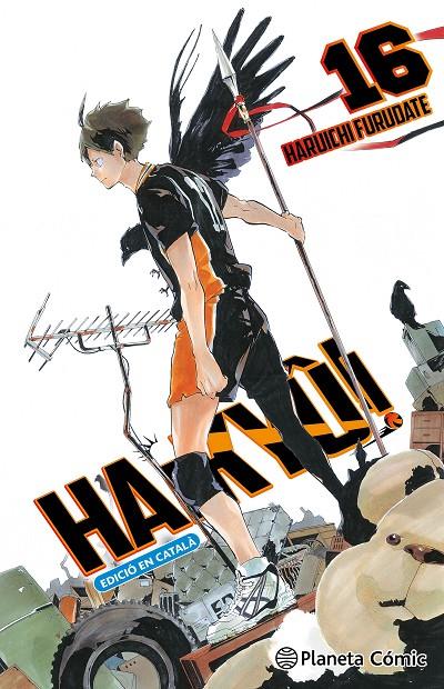 HAIKYÛ!! N. 16/45 (CATALÀ) | 9791387779078 | FURUDATE, HARUICHI