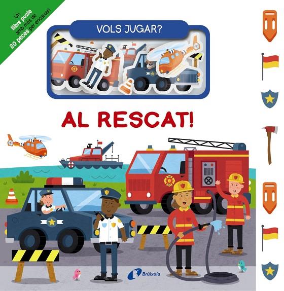 VOLS JUGAR? AL RESCAT! | 9788413494234