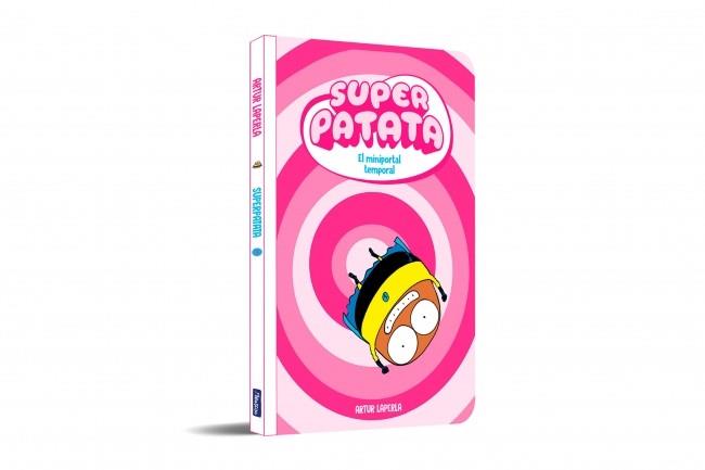 SUPERPATATA 3 : EL MINIPORTAL TEMPORAL | 9788448874001 | LAPERLA, ARTUR