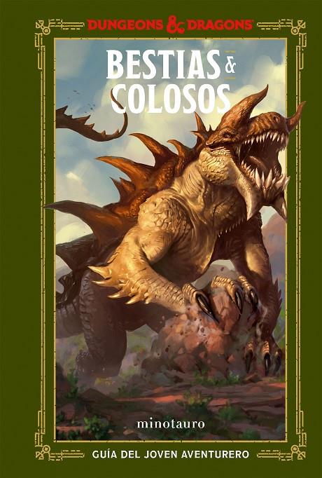 DUNGEONS & DRAGONS : BESTIAS & COLOSOS | 9788445019061 | ZUB, JIM