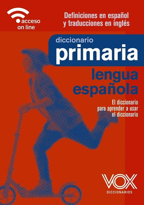 DICCIONARIO DE PRIMARIA VOX | 9788499743400