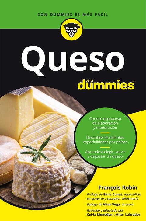 QUESO PARA DUMMIES | 9788432906169 | ROBIN, FRANÇOIS