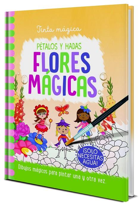TINTA MÁGICA : FLORES MÁGICAS | 9788468362731 | COOPER, JENNY