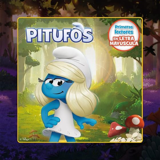 PITUFOS : PRIMEROS LECTORES EN LETRA MAYÚSCULA | 9788408304067