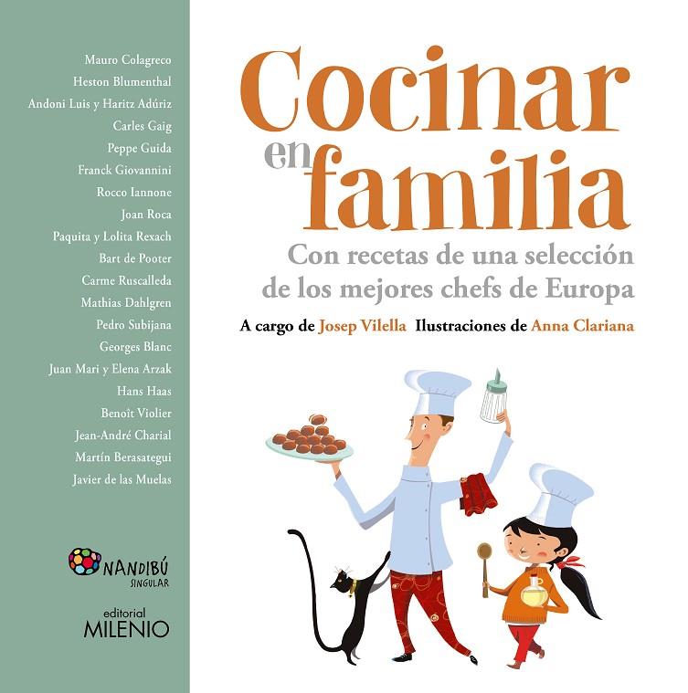 COCINAR EN FAMILIA | 9788497438377 | VILELLA, JOSEP