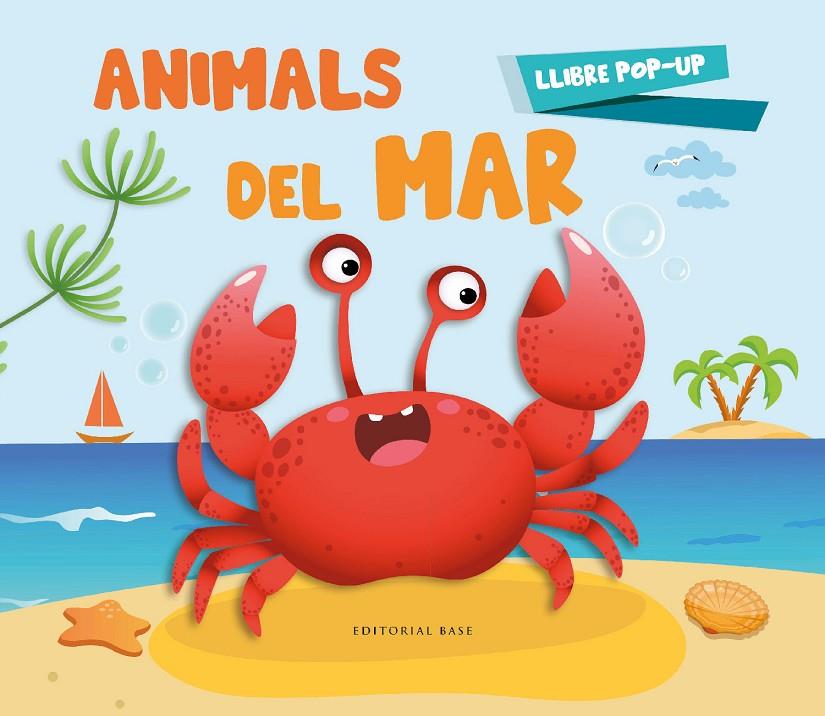 ANIMALS DEL MAR (POP-UP) | 9788419007322