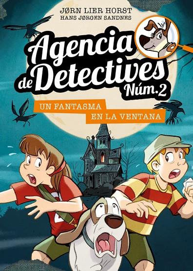 UN FANTASMA EN LA VENTANA | 9788424663612 | HORST LIER, JORN ; SANDNES, HANS JORGEN