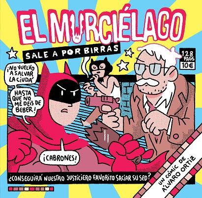 MURCIELAGO SALE A POR BIRRAS | 9788418215124 | ORTIZ, ALVARO