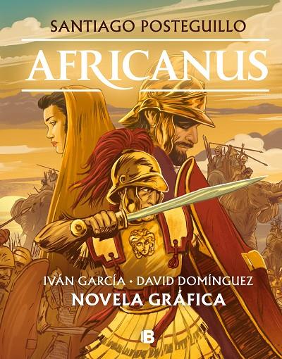 AFRICANUS (NOVELA GRÁFICA) | 9788466669863 | POSTEGUILLO, SANTIAGO ; GARCÍA POZO, IVÁN ; DOMÍNGUEZ, DAVID