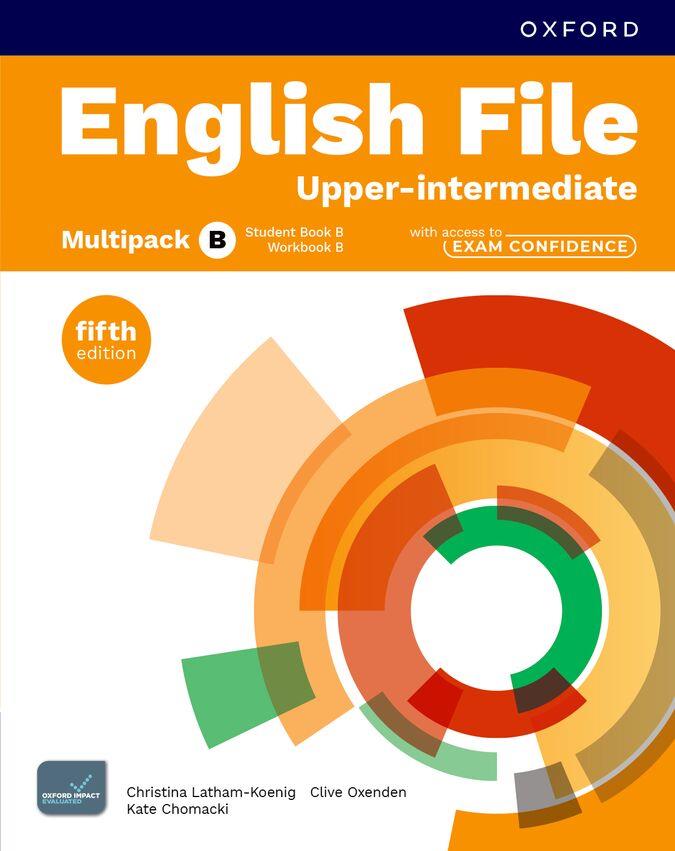 ENGLISH FILE 5TH EDITION B2.2. STUDENT'S BOOK AND WORKBOOK MULTIPACK B | 9780194144834 | LATHAM-KOENIG, CHRISTINA/OXENDEN, CLIVE/CHOMACKI, KATE