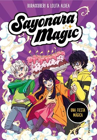 SAYONARA MAGIC 5 :  UNA FIESTA MÁGICA | 9788418594786 | BURAKKUBERI; ALDEA, LOLITA