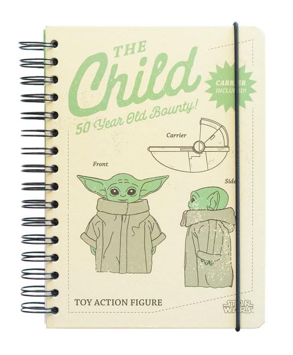LLIBRETA : STAR WARS THE CHILD MANDALORIAN A5 | 8435497253264