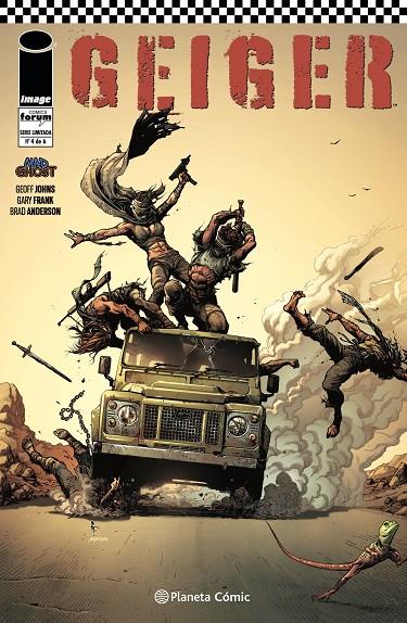 GEIGER 4/6 | 9788411123129 | JOHNS, GEOFF ; FRANK, GARY