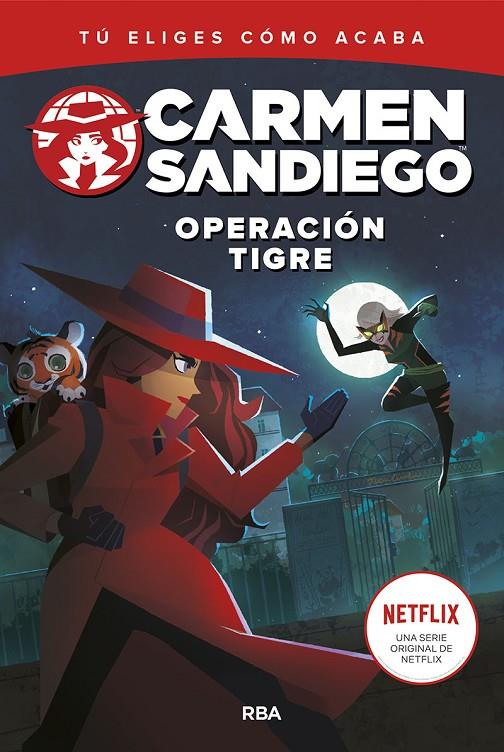 CARMEN SANDIEGO 3 : OPERACION TIGRE | 9788427220195 | NISSON, SAM