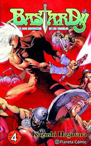 BASTARD! Nº 04  | 9788411612227 | HAGIWARA, KAZUSHI