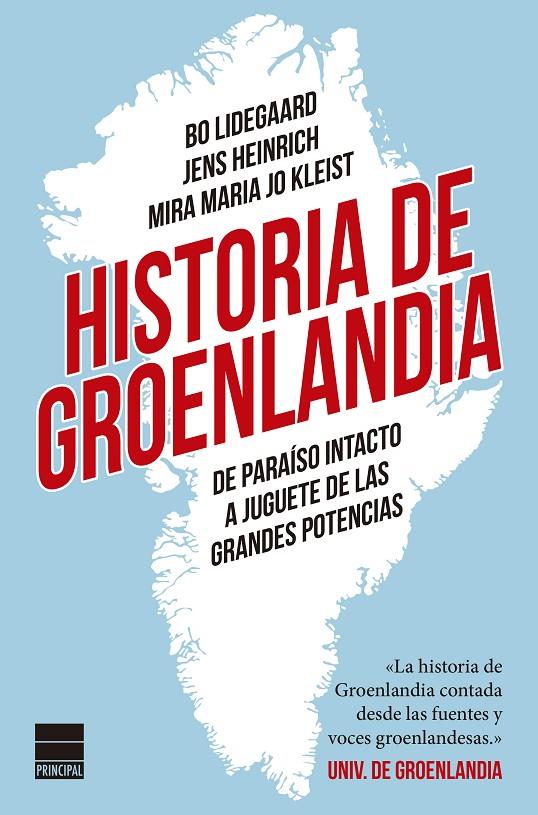 HISTORIA DE GROENLANDIA | 9788410424432 | LIDEGAARD, BO ; HEINRICH, JENS ; KLEIST, MIRA MARIA JO