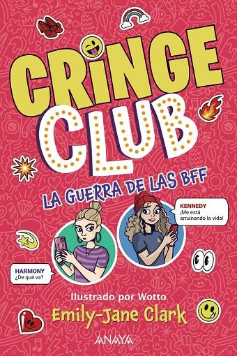 CRINGE CLUB 2 : LA GUERRA DE LAS BFF | 9788414360194 | CLARK, EMILY-JANE