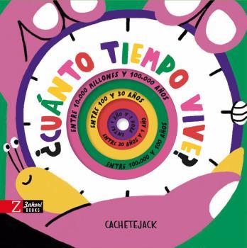 CUÁNTO TIEMPO VIVE? | 9788417374563 | CACHETEJACK