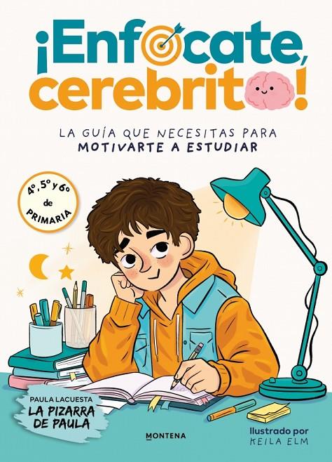 ¡ENFÓCATE, CEREBRITO! | 9791387972615 | PIZARRA DE PAULA