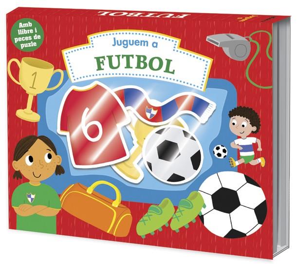 JUGUEM A FUTBOL (LLIBRE+PUZLE) | 9788424668587 | PRIDDY