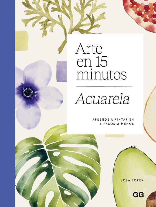 ARTE EN 15 MINUTOS : ACUARELA | 9788425236259 | SOPEK, JOLA