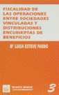 FISCALIDAD DE LAS OPERACIONES ENTRE SOCIEDADES VIN | 9788480023450 | ESTEVE PARDO, Mª LUISA