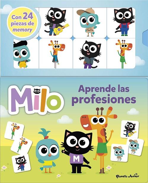 MILO : APRENDE LAS PROFESIONES | 9788408259664