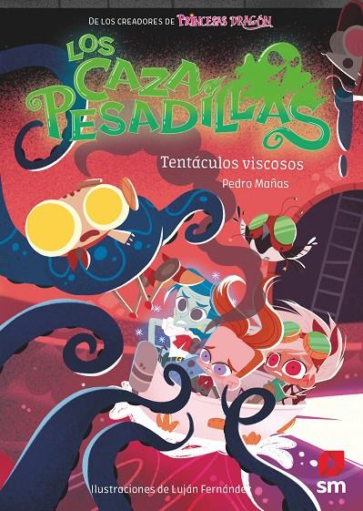 CAZAPESADILLAS 4 :  TENTACULOS VISCOSOS | 9788413189680 | MAÑAS ROMERO, PEDRO