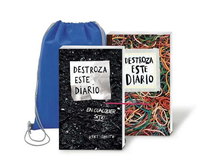 ESTUCHE DESTROZA ESTE DIARIO | 9788449345753 | SMITH, KERI