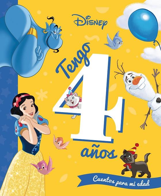 TENGO 4 AÑOS : CUENTOS PARA MI EDAD | 9788418939563